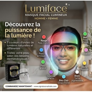 MASQUE FACIAL LUMIFACE
